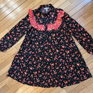 ASOS size 2 ruffle babydoll dress